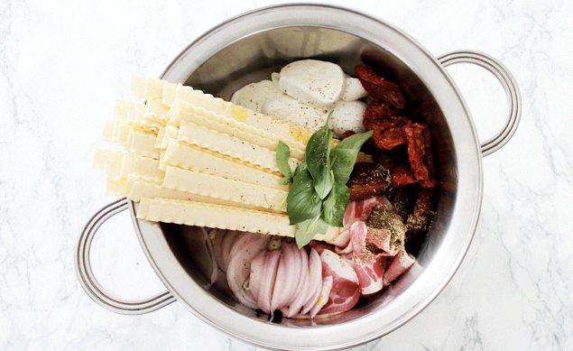 One pot pasta