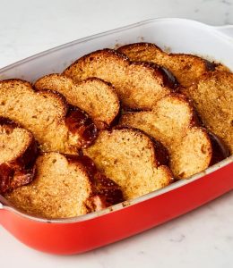 Pain Perdu en Casserole