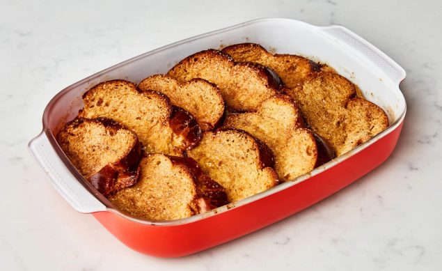 Pain Perdu en Casserole
