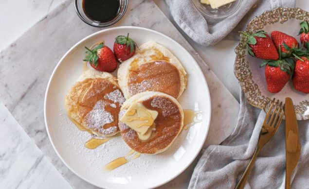 Pancakes ultra gonflés