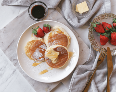 Pancakes japonais