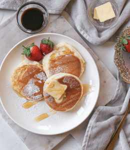 Pancakes japonais