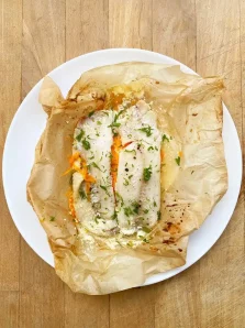 Papillote au poisson