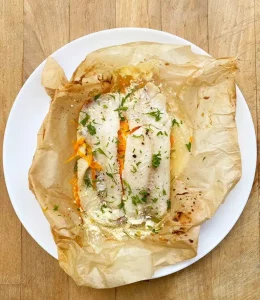 Papillote au poisson