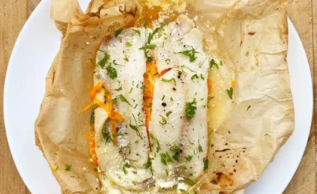 Papillote au poisson