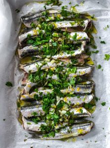 Papillotes d’anchois