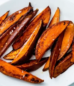 Patates douces au piment
