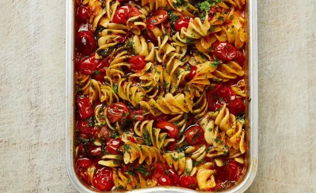 Pâtes beurre de tomate d’Ottolenghi