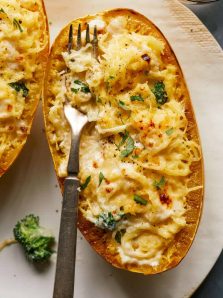 Pâtes potimarron