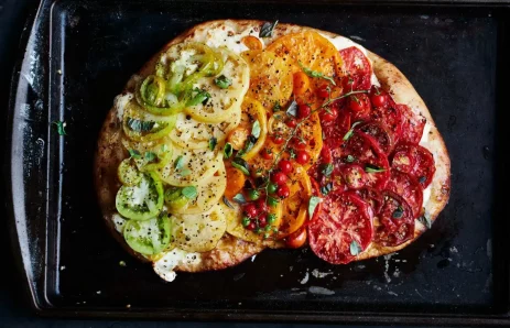 Pizza barbecue