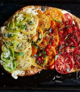 Pizza barbecue