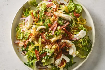 Pizza salade