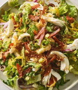 Pizza salade