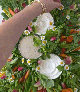 Planche crudités