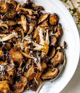 Poêlée aux champignons