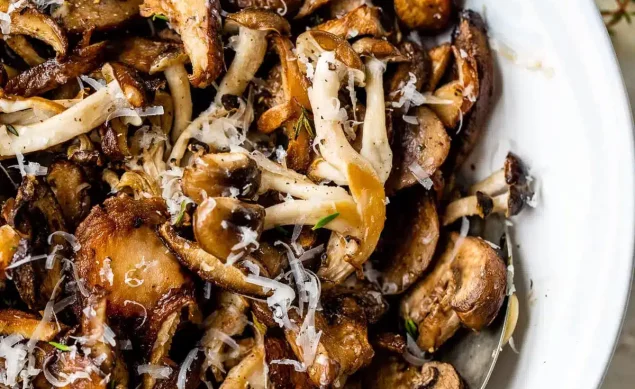 Poêlée aux champignons