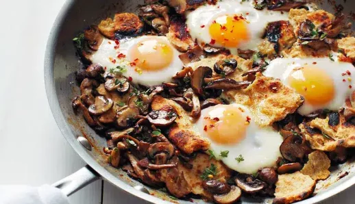 Poêlée aux champignons