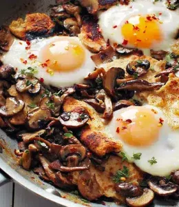Poêlée aux champignons