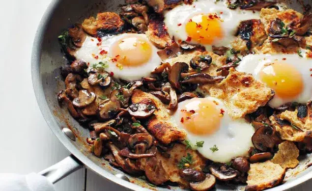 Poêlée aux champignons