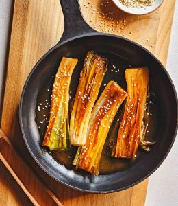 Poireaux sucrée salée