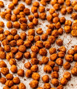 Pois chiches grillés