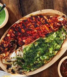 Poisson rouge et vert de Contramar simplifié