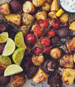 Pomme de terre rôties Ottolenghi