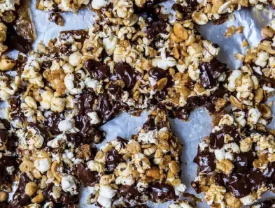 Popcorn gourmand
