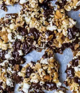 Popcorn gourmand
