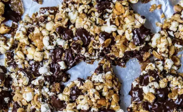 Popcorn gourmand