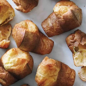 Popovers, les petits pains volcaniques