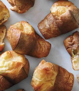 Popovers, les petits pains volcaniques