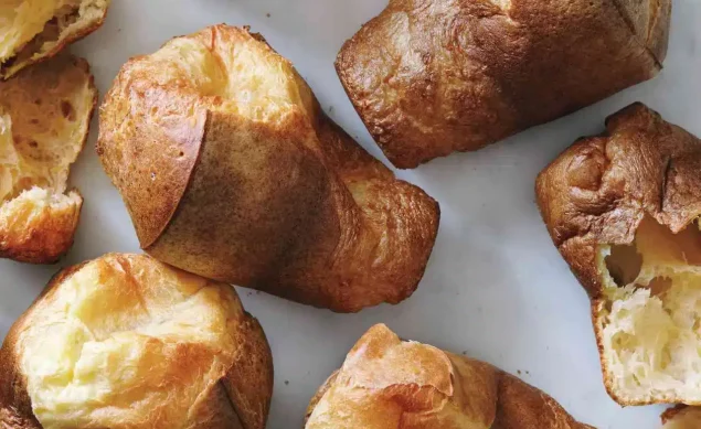Popovers, les petits pains volcaniques