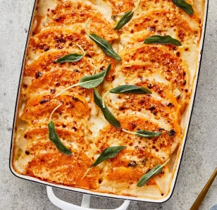 Gratin de potimarron