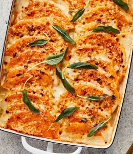Gratin de potimarron