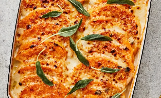 Gratin de potimarron