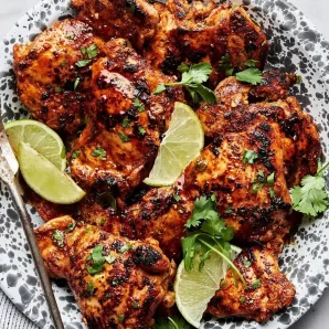 Poulet mariné