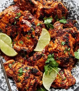 Poulet mariné