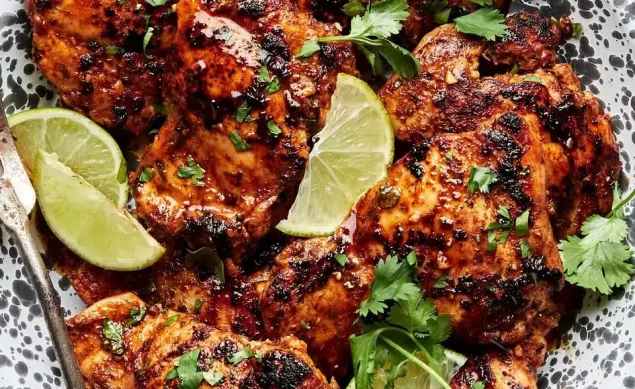 Poulet mariné