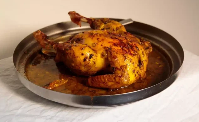 Poulet grillé The Social Food