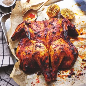 Poulet Bloody Mary à la sauce tomate provençale