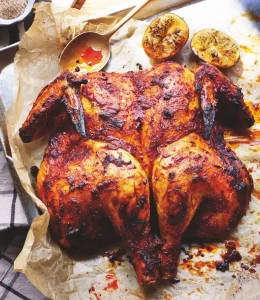 Poulet Bloody Mary à la sauce tomate provençale