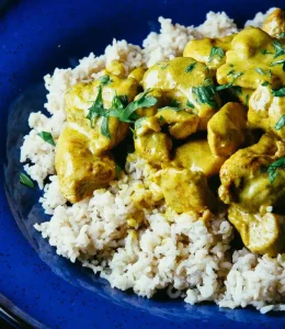 Poulet curry