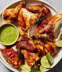 Poulet épicé yaourt grec