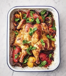 Poulet harissa