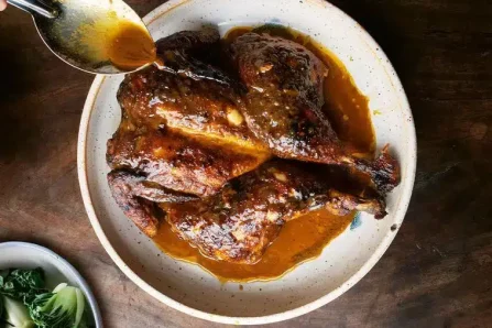 Poulet mariné Ottolenghi