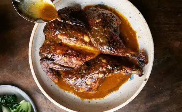 Poulet mariné Ottolenghi