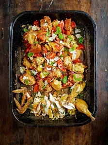 Poulet Panzanella