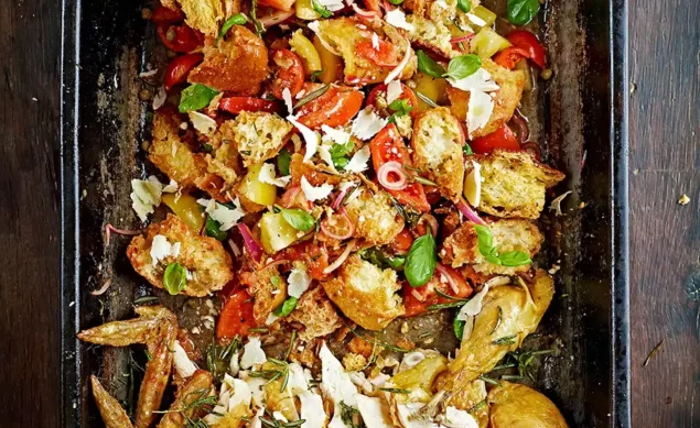 Poulet Panzanella