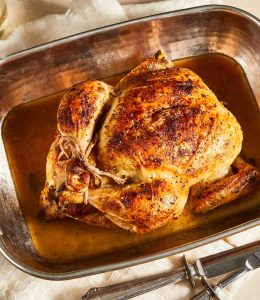 Poulet rôti NYT Cooking